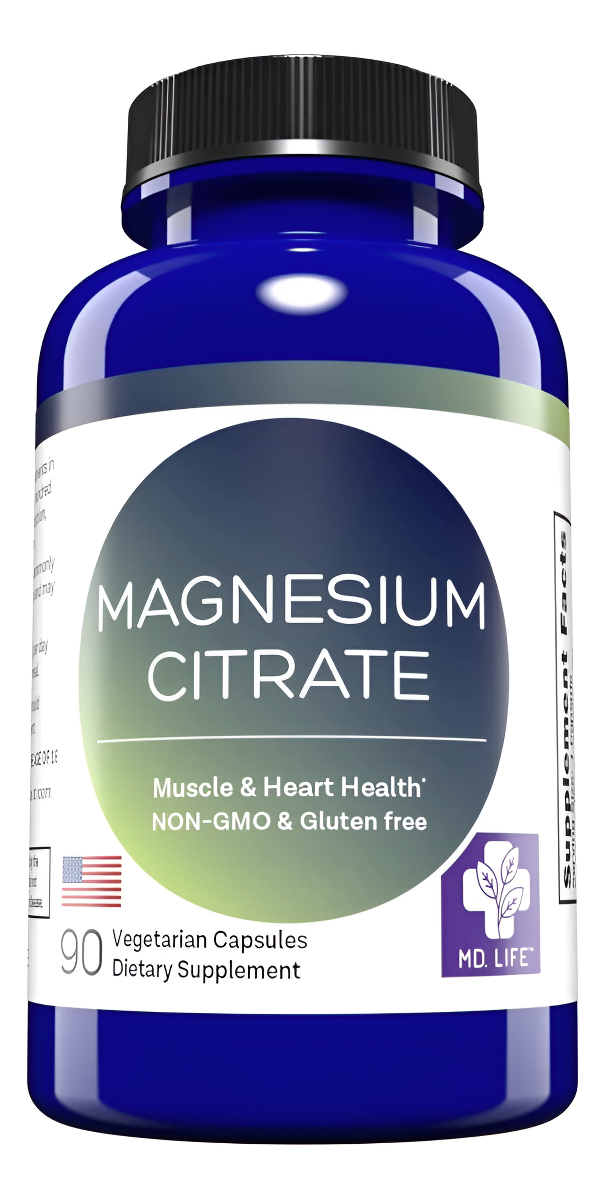 Citrato Magnesio 250mg Md.life