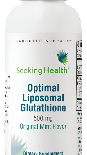 Optimal Liposomal Glutathione, Sin Soja Y Sin Omg, 0,018 Oz De Liposomal Por Cucharadita, 4 Onzas, 30 Porciones