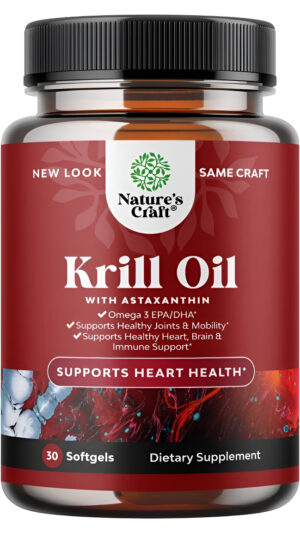 Aceite Krill 30cap Natures Craf