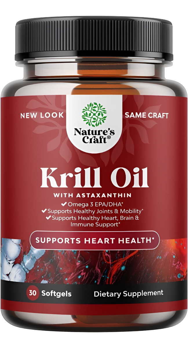 Aceite Krill 30cap Natures Craf