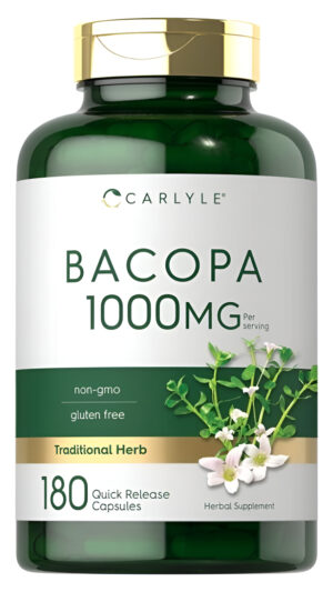 Bacopa Monnieri | 1000mg | 180u