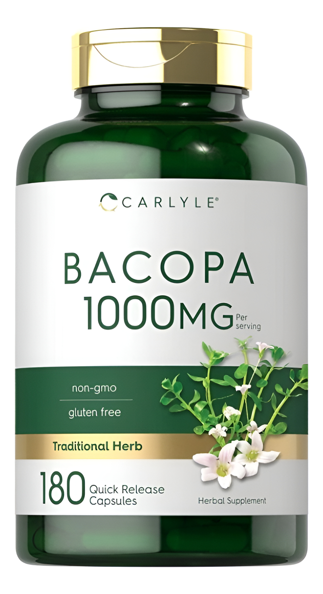 Bacopa Monnieri | 1000mg | 180u