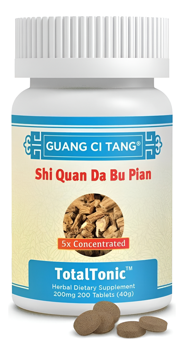 Guang Ci Tang Shi Quan Da Bu Wan (pian) 200 Mg 200 Comprimidos