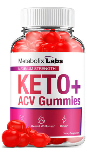 Metabolix Labs Keto Acv - Gomitas De Fórmula Avanzada Metabolix Keto Plus Acv, Vinagre De Sidra De Manzana, Suplemento