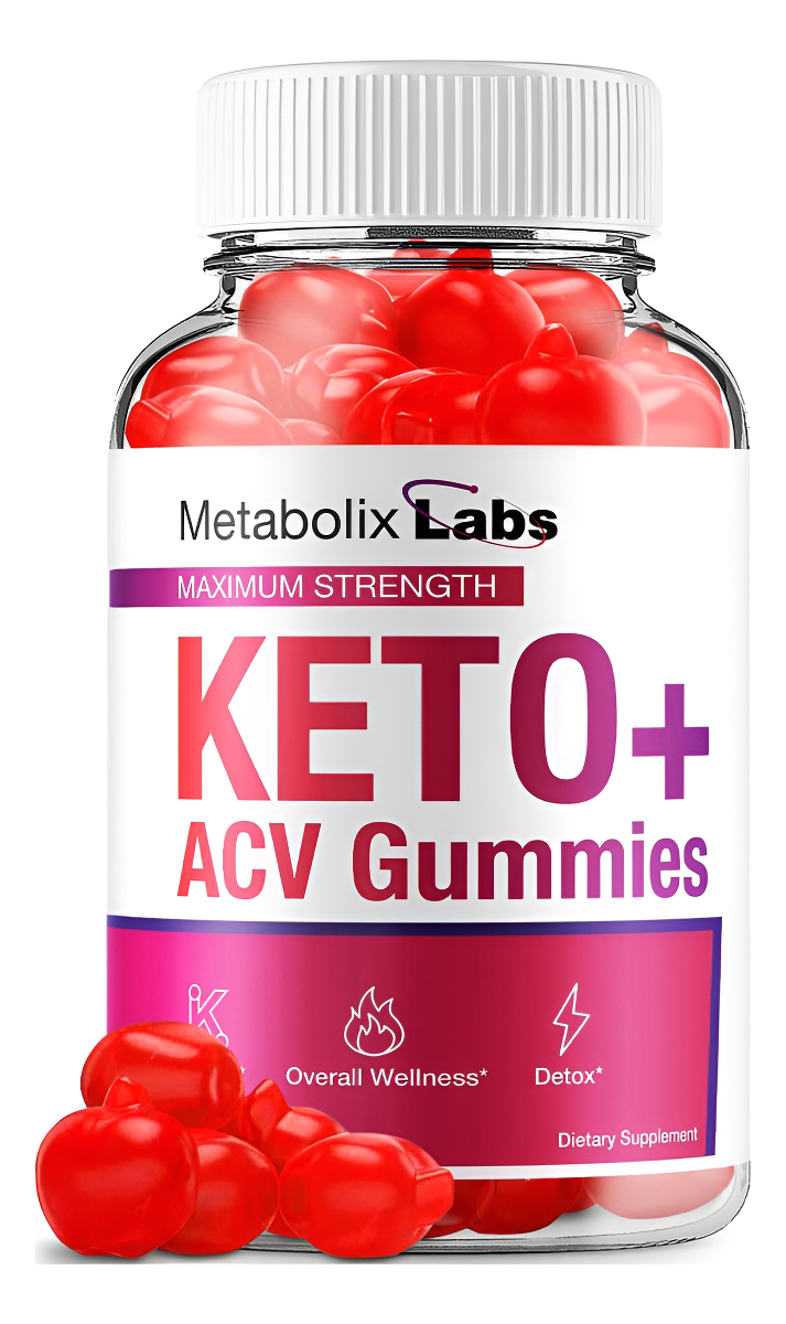 Metabolix Labs Keto Acv - Gomitas De Fórmula Avanzada Metabolix Keto Plus Acv, Vinagre De Sidra De Manzana, Suplemento