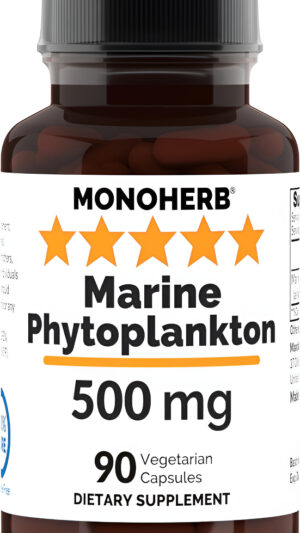Fitoplancton Marino 500 Mg - 90 Cápsulas Vegetarianas
