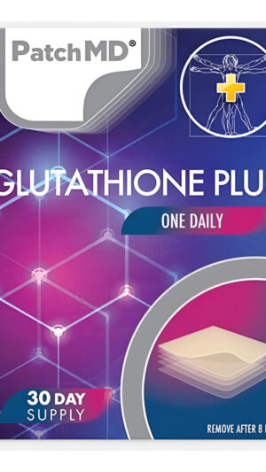Patchmd Parche Tópico De Glutatión Plus - Suministro Para 30 Días
