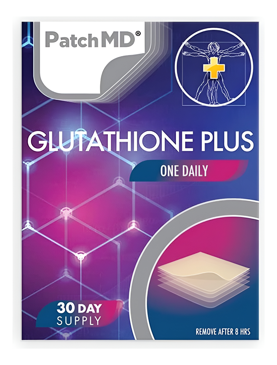 Patchmd Parche Tópico De Glutatión Plus - Suministro Para 30 Días