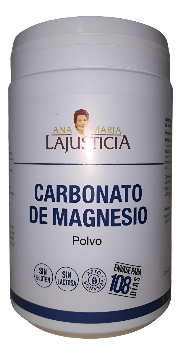 Ana María Lajusticia Carbonato D