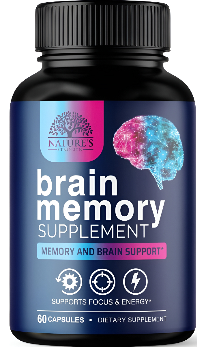Nootropic Brain Supplements Focus Memory Supplement Píldoras Apoyo Mental Y Concentración Salud Cerebral Y Energía