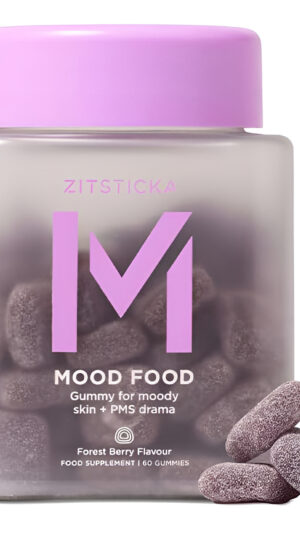 Zitsticka Suplemento De Apoyo Hormonal Para Mujeres  Comida Para El Estado De Ánimo, 60 Gomitas