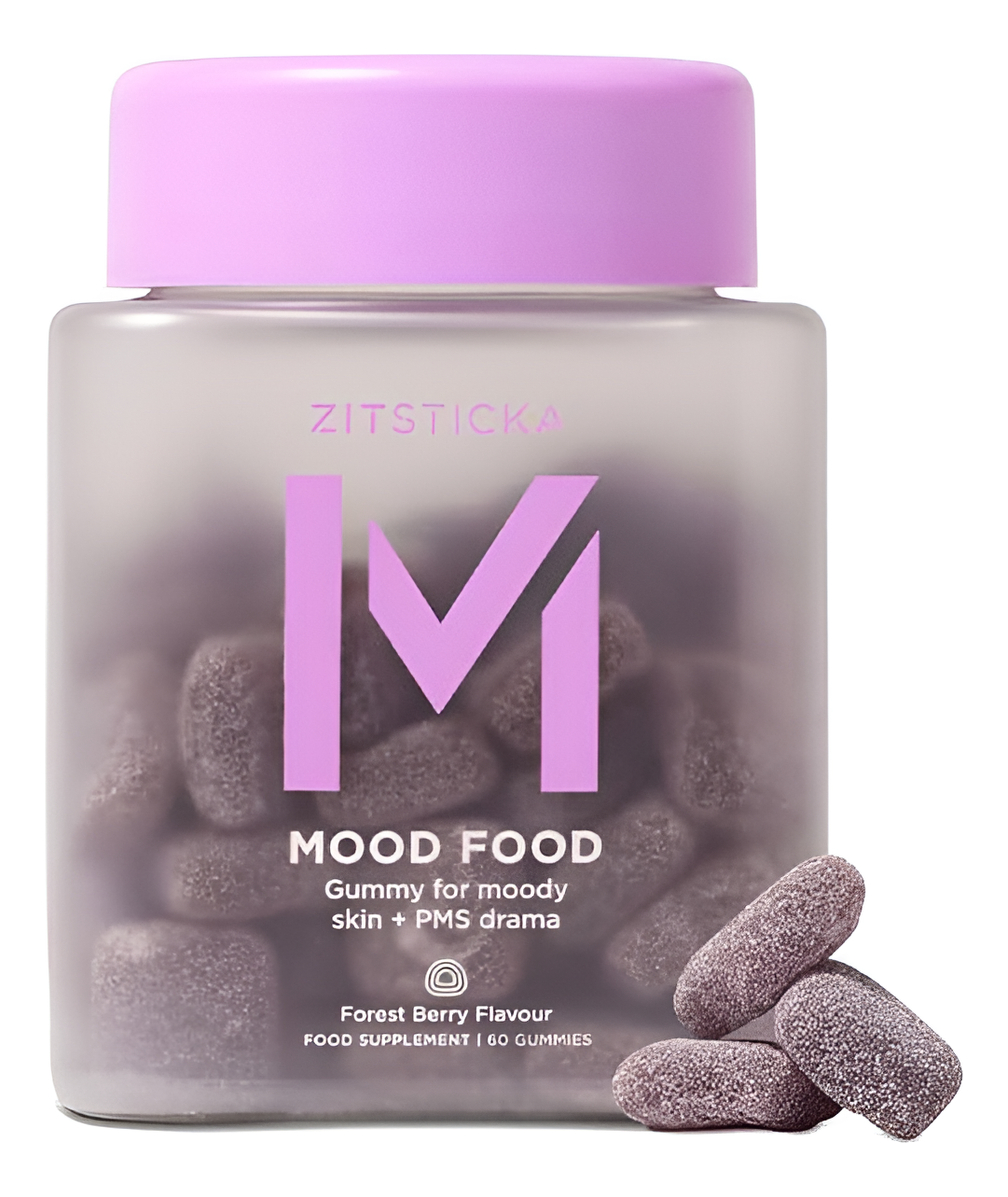 Zitsticka Suplemento De Apoyo Hormonal Para Mujeres Comida Para El Estado De Ánimo, 60 Gomitas
