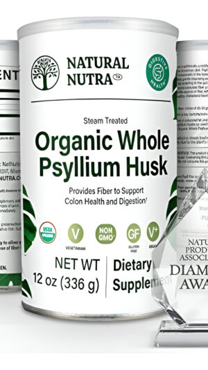 Natural Nutra Psyllium 336g