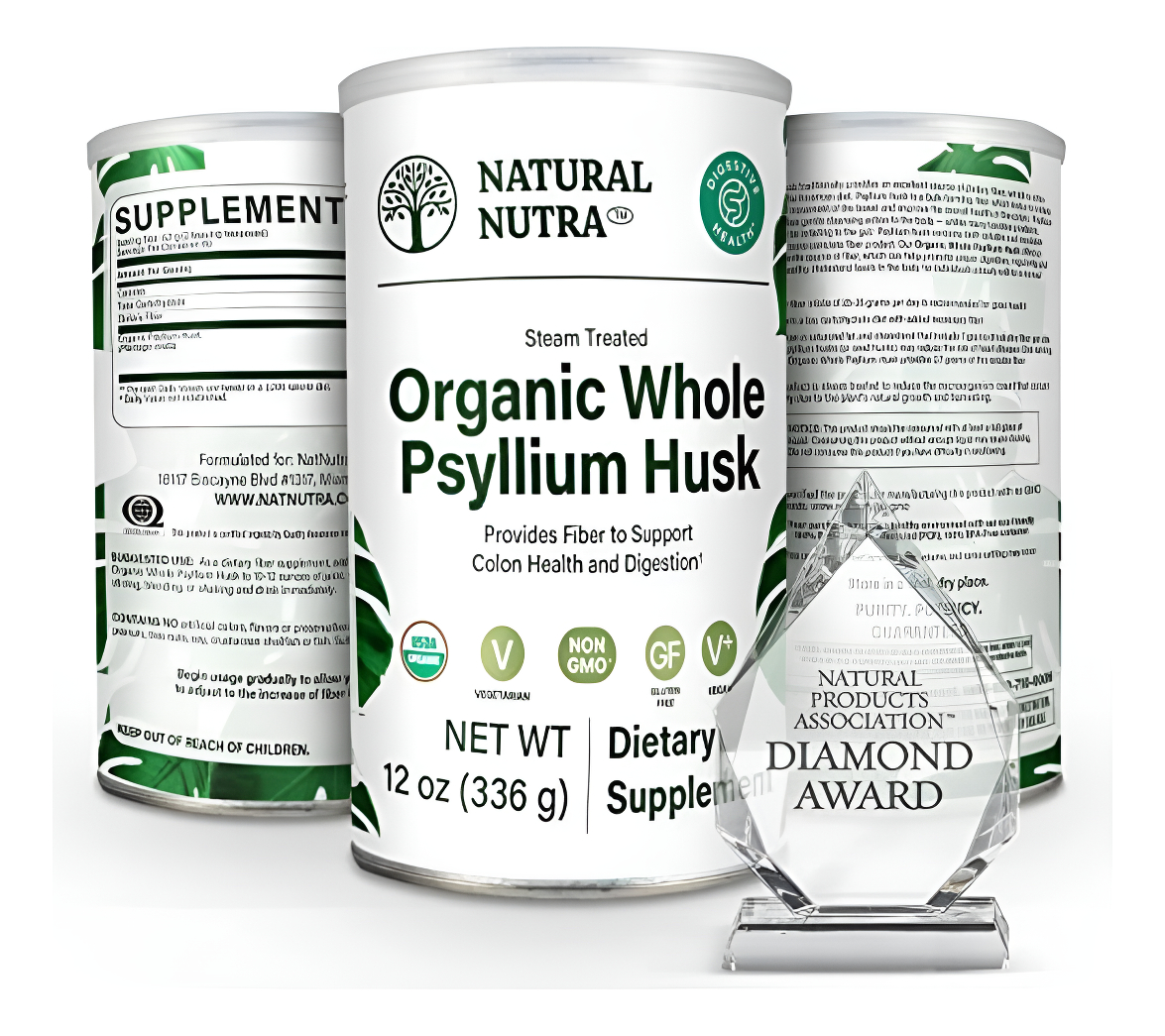 Natural Nutra Psyllium 336g
