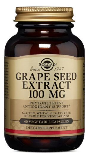 Semilla De Uva 100 Mg - 60 Uds