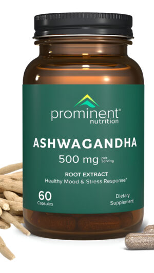 Ashwagandha Estandarizada A 2.5% Withanolides, Extracto Natural De Raíz De Ashwagandha Para Un Estado De Ánimo Saludabl