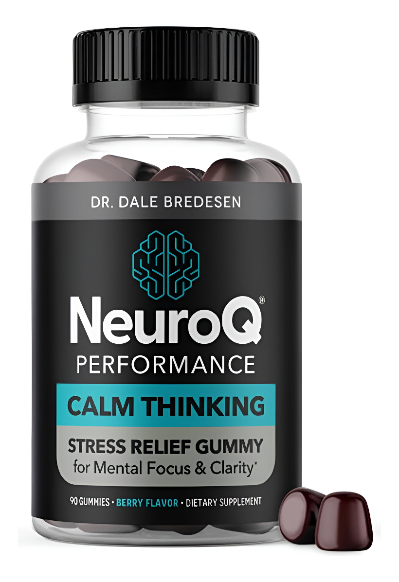 Lifeseasons Neuroq - 90 Gomitas Calm Thinking - Apoyo De Relajación, Calma Y Concentración