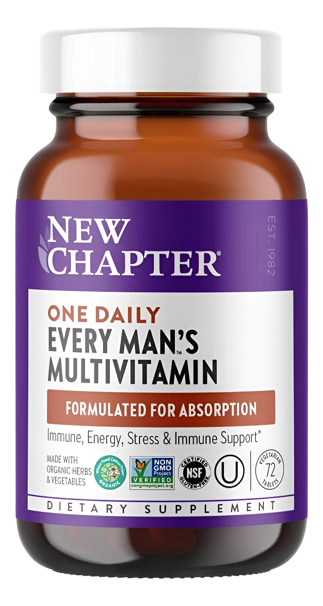 Multivitaminico Para Hombres