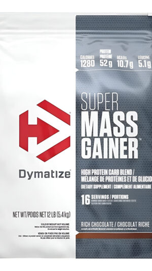 Mass Gainer Chocolate 12 Lb Dym