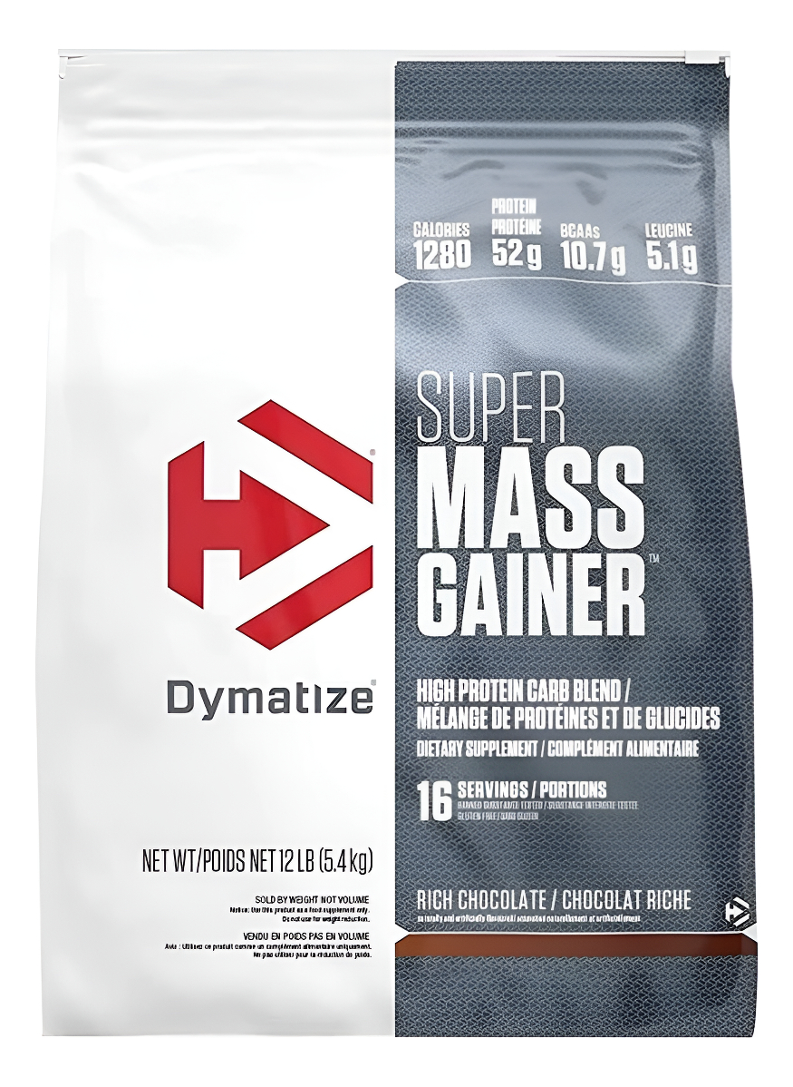 Mass Gainer Chocolate 12 Lb Dym