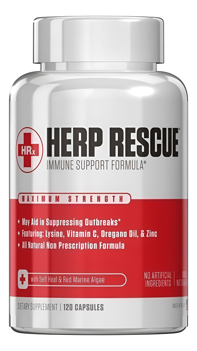 Hrx Herp Rescue 120 Capsulas