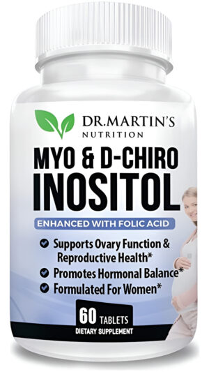 Inositol 60 Tabletas