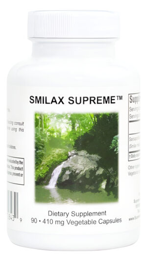 Supreme Nutrition Smilax Supreme, 90 Cápsulas Vegetarianas Puras De Zarzaparrilla