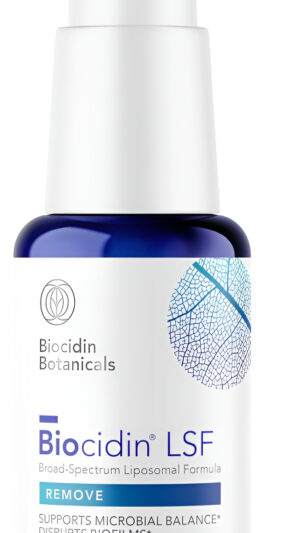 Biocidin Gut Cleanse + Fórmula Líquida De Salud Digestiva - Líquido Liposomal Lsf - Disruptor De Biopelícula Con 18 Sup