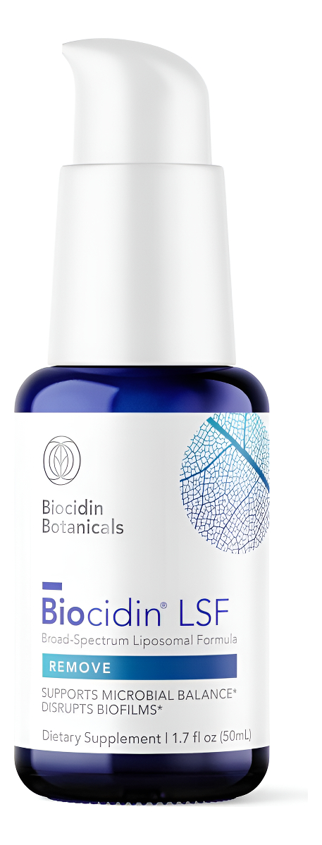 Biocidin Gut Cleanse + Fórmula Líquida De Salud Digestiva - Líquido Liposomal Lsf - Disruptor De Biopelícula Con 18 Sup