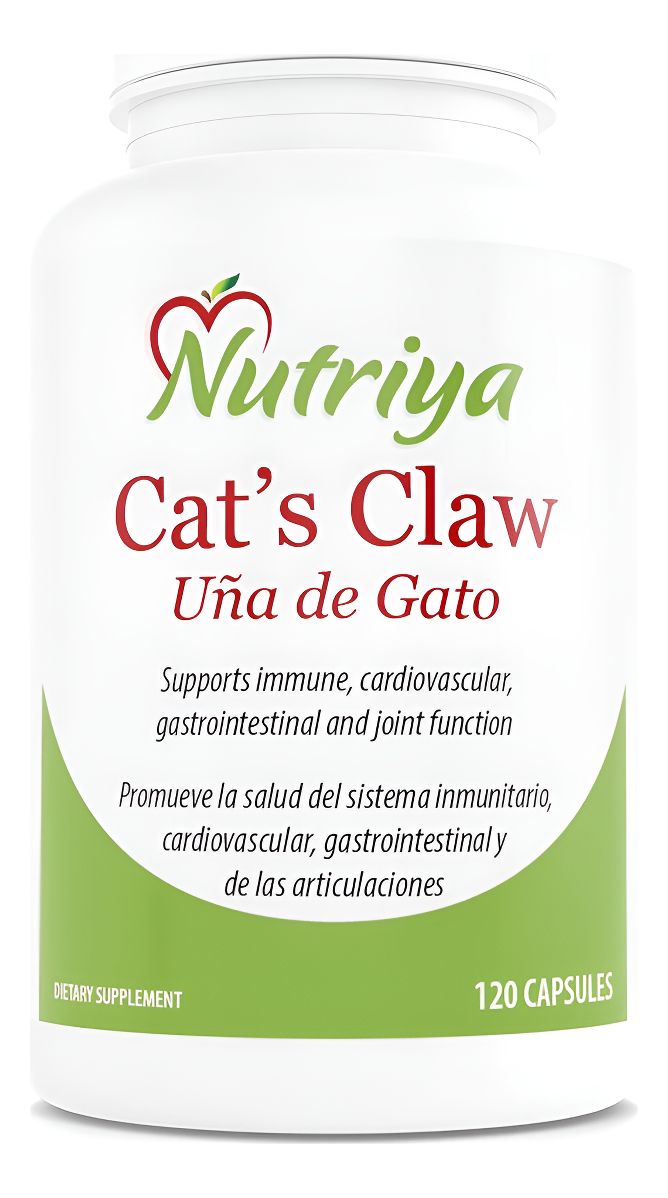 Uña De Gato (uña De Gato) - Uncaria Tomentosa - Potente Antioxidante Que Apoya La Salud De Las Articulaciones, Cardiova