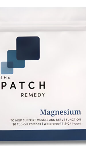 The Patch Remedy 30 Parches De Magnesio Transdérmicos Para Hombres Y Mujeres