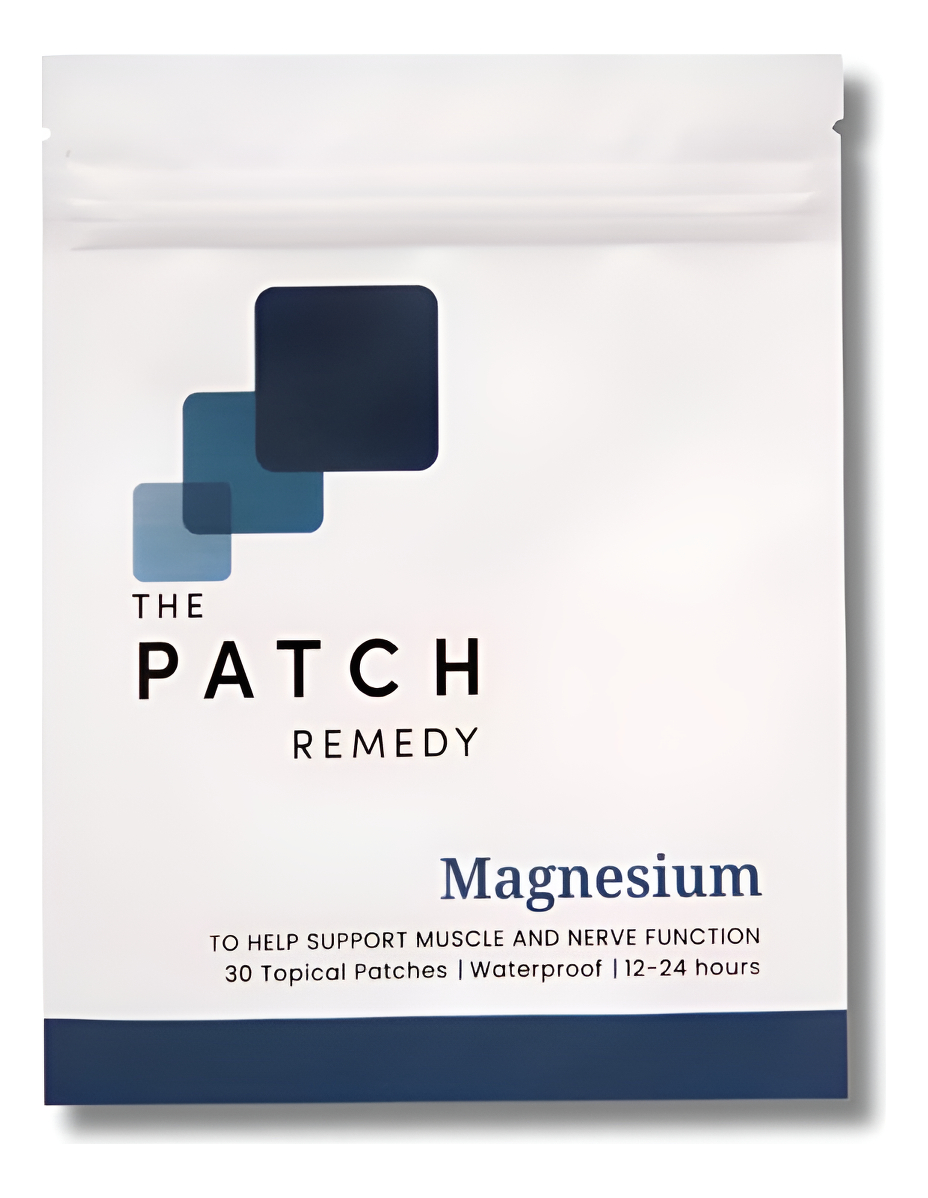The Patch Remedy 30 Parches De Magnesio Transdérmicos Para Hombres Y Mujeres