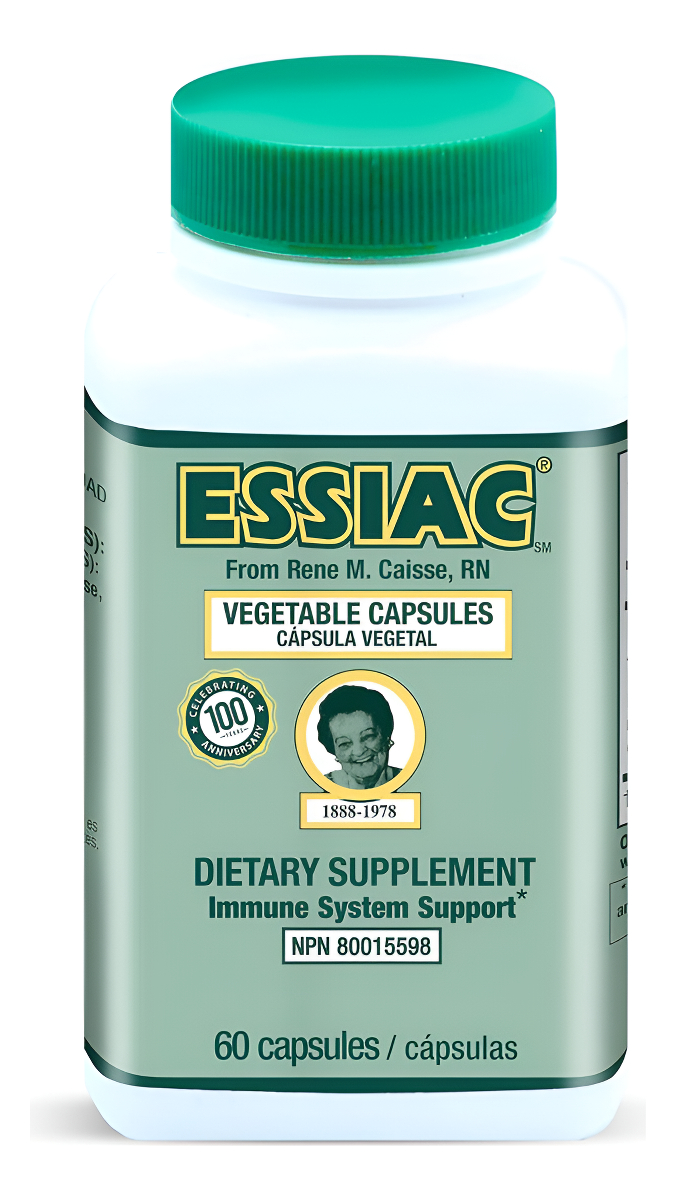 Essiac International. Cápsulas Vegetales. 60 cápsulas, 554, 60, 1, 1