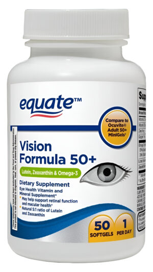 Formula Para Visión 50+ 50 Equa