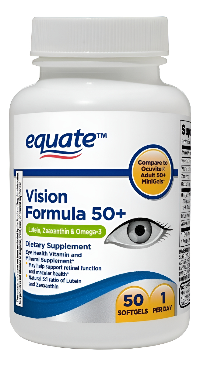 Formula Para Visión 50+ 50 Equa