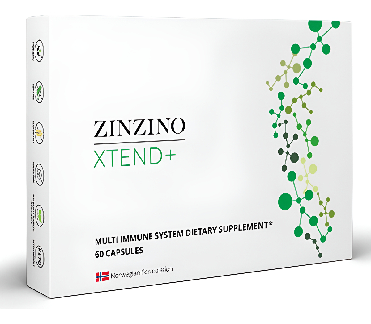 Xtend Plus - Suplemento Alimenticio Multiinmune Con Vitaminas Esenciales, Minerales Y Vitamina C Para Apoyo Inmunológic
