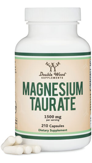 Taurato Magnesio 1500mg Double