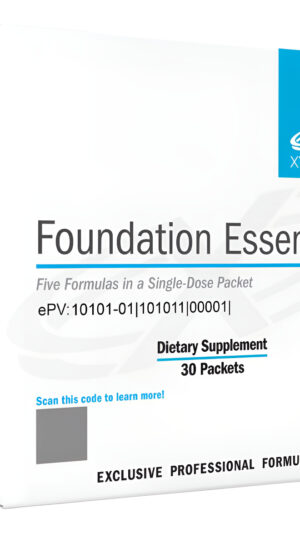 Xymogen Foundation Essentials - Paquetes De 5 Productos Con Probiótico Probiomax, Multivitamínico Activnutrients Sin Hi
