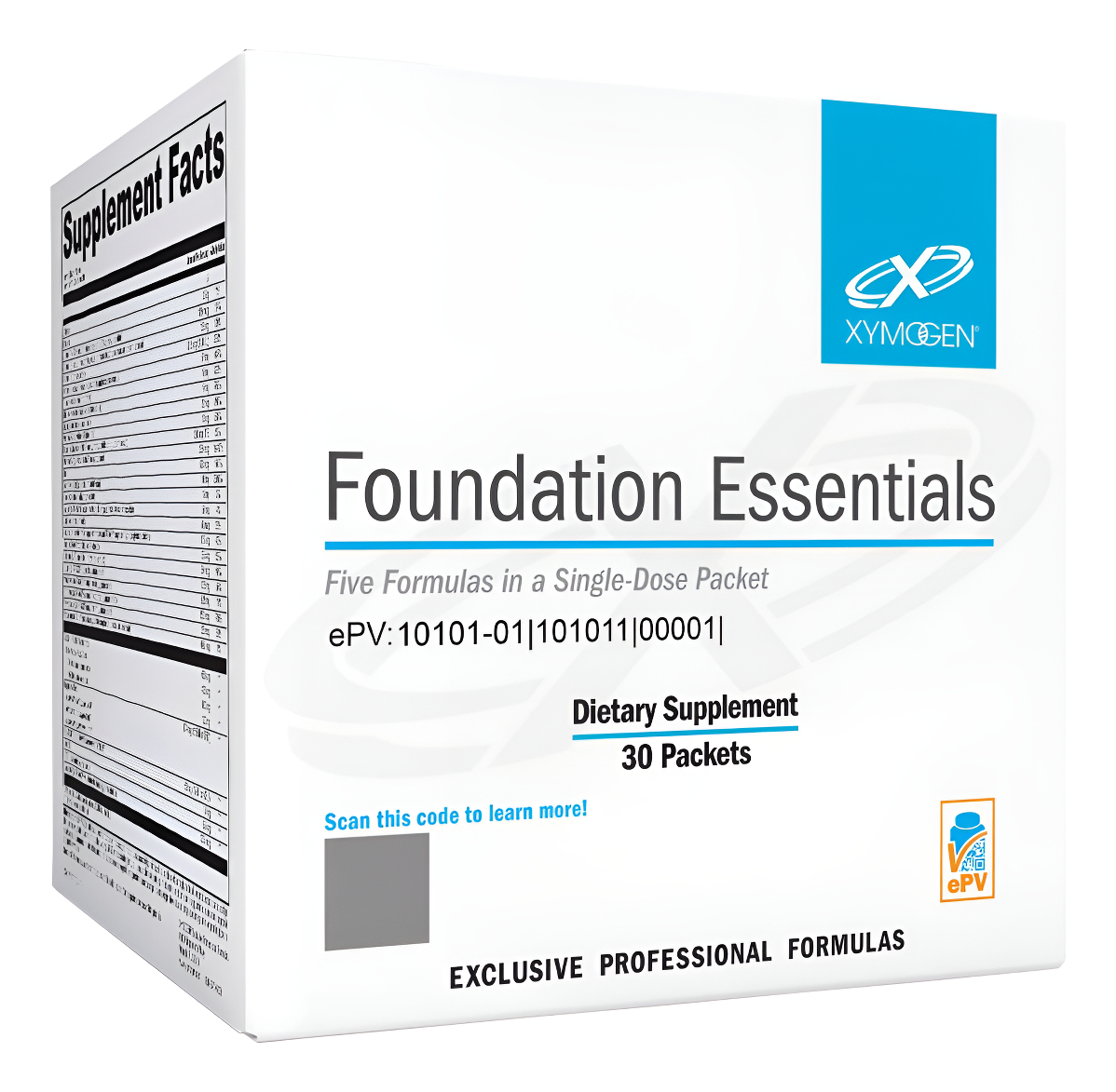Xymogen Foundation Essentials - Paquetes De 5 Productos Con Probiótico Probiomax, Multivitamínico Activnutrients Sin Hi