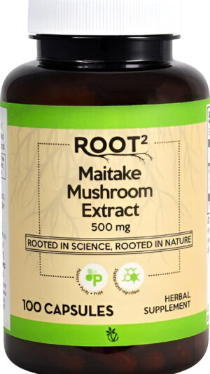 Maitake Extracto De Hongo - Estandarizado - 500 Mg - 100 Cáp