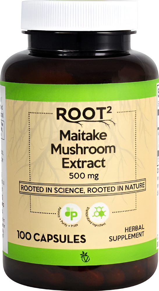 Maitake Extracto De Hongo - Estandarizado - 500 Mg - 100 Cáp