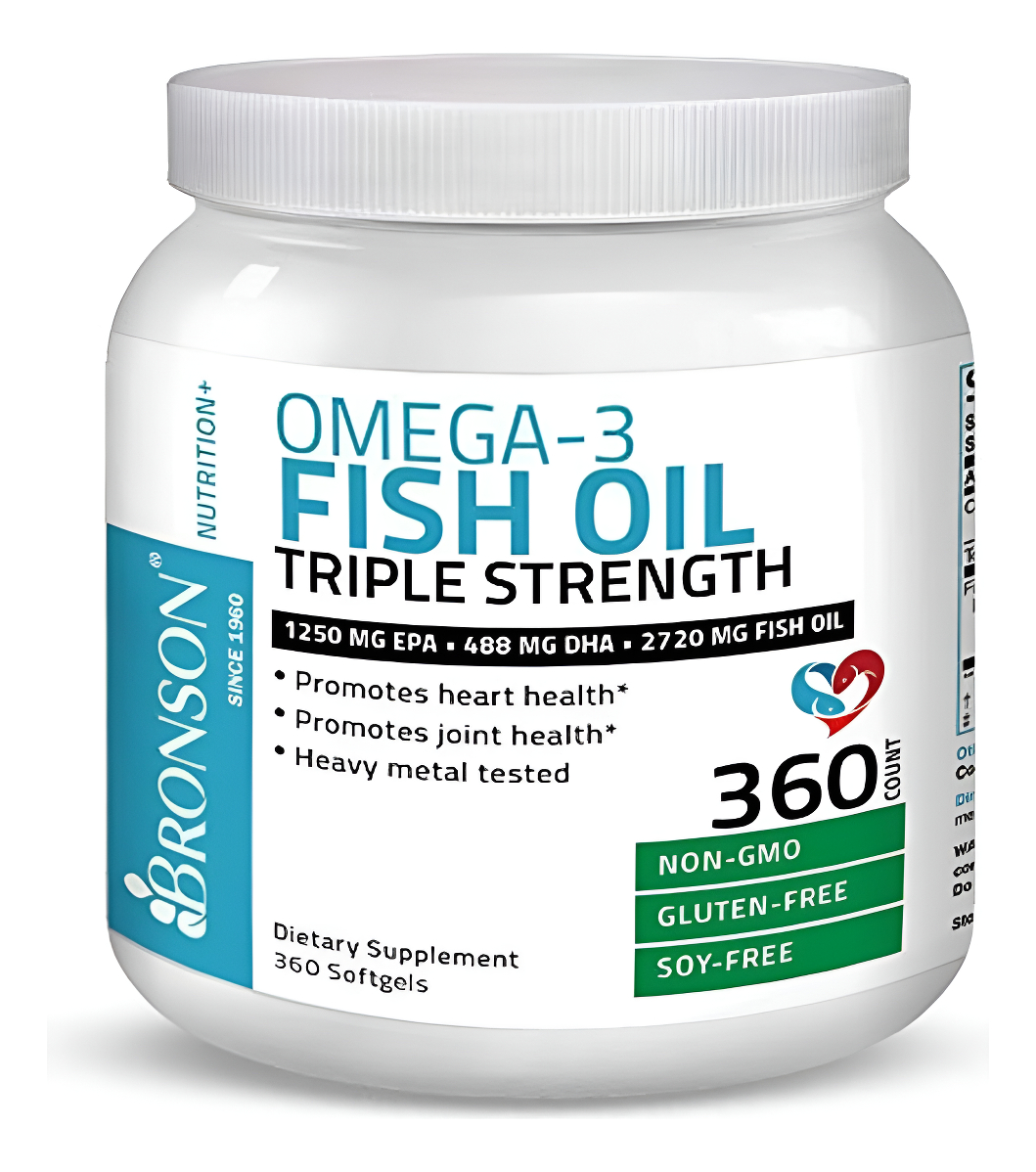Omega 3 Aceite De Pescado 360 Caps