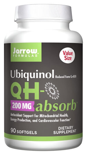 Qh Ubiquinol 90caps Jarrow