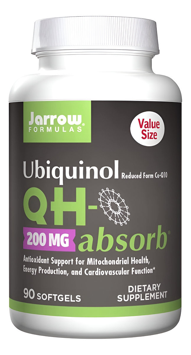Qh Ubiquinol 90caps Jarrow