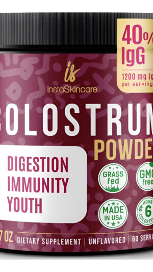 Polvo De Calostro Bovino  Calostro Bovino Puro Para Humanos  Suplemento De Calostro Alimentado Con Pasto Para Apoyo I