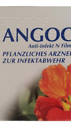 Angocin Anti-infek N 50 Tabletas Fabricadas En Alemania