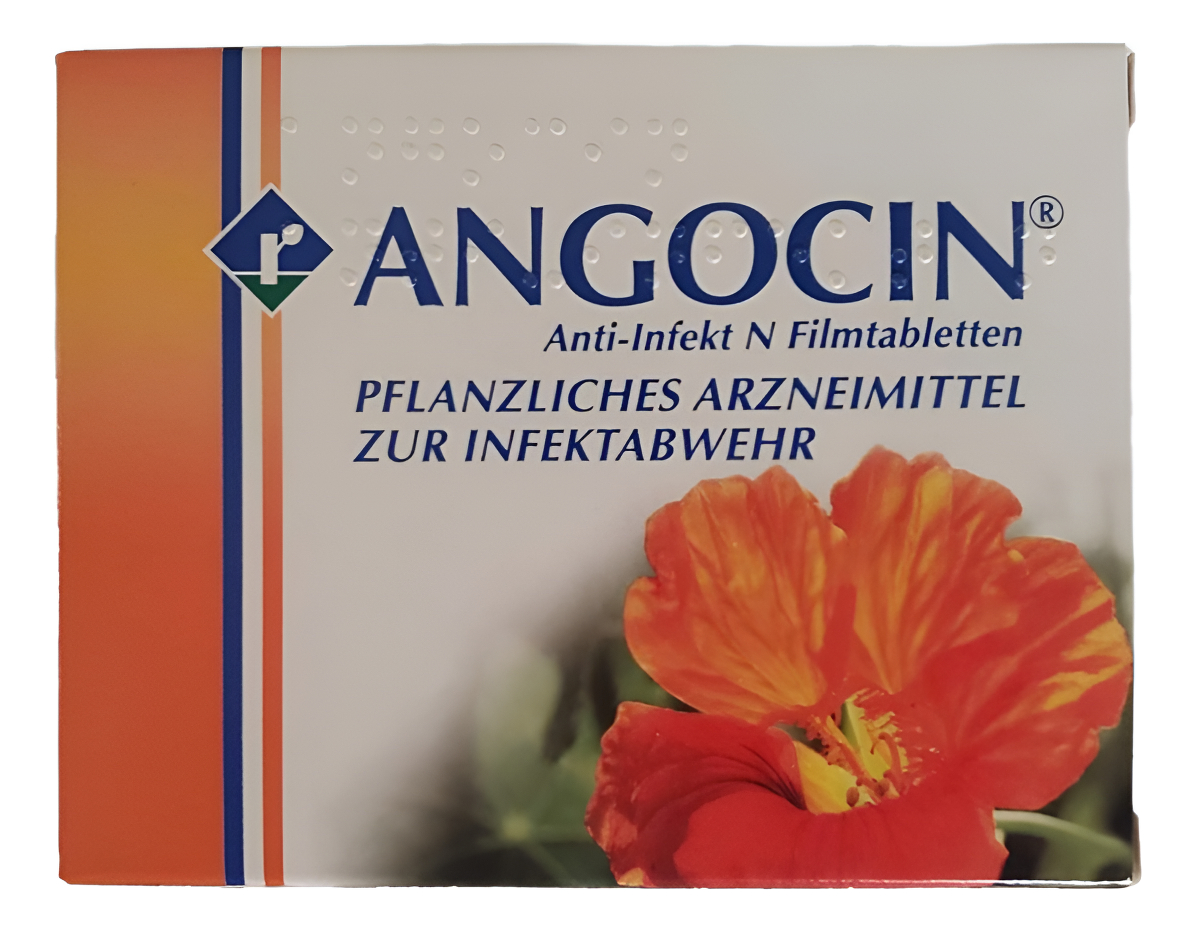 Angocin Anti-infek N 50 Tabletas Fabricadas En Alemania