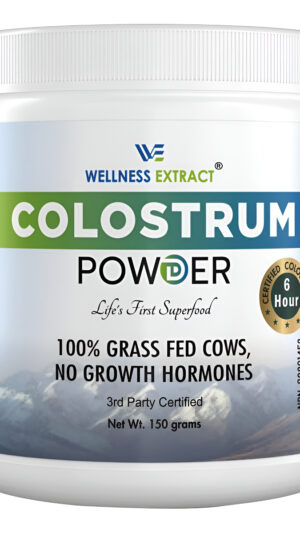 Polvo De Calostro Bovino Proteína Lactoferrina Suplementos Sin Hormonas Verdadero 6 Hormonas Extractado Apoyo Inmune Ex