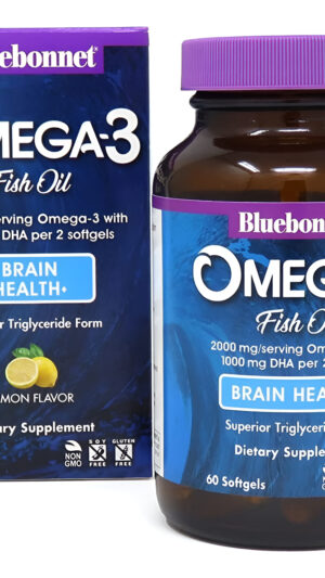 Omega-3 60 Caps Bluebonnet - Unida