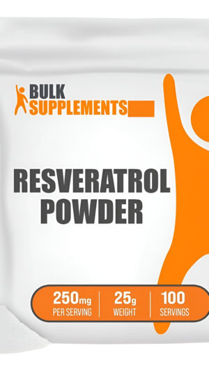 Resveratrol En Polvo 25g 250mg